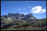 Dreischusterspitze, Schusterplatte, Toblinger Knoten und Drei-Zinnen-Hütte