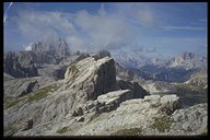 Zinnenpanorama von der Obernbacherspitze aus