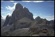 Büllelejoch-Hütte und Zwölferkogel