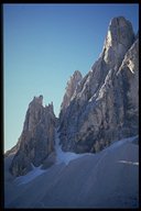 Der Zwölferkogel im ersten Morgenlicht