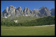 Geislerspitzen und Sas Rigais