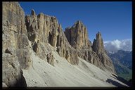 Val de Mesdi mit Sas, Bech und Dent de Mesdi