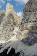Rueckblick auf die Forcla Di Lech