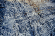 Im Tofana di Rozes Klettersteig
