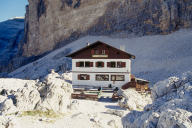 Abschied von der Giussani-Huette